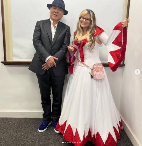 Cosplay de White Mage